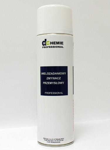 UNIWERSALNY ZMYWACZ PRZEMYSŁOWY INDEX dc002 Pojemność 500ml NETTO 650 ml BRUTTO Zmywacz Przemysłowy/ hamulcowy dc-002 posiada doskonałe właściwości czyszczące, odtłuszczające i myjące.