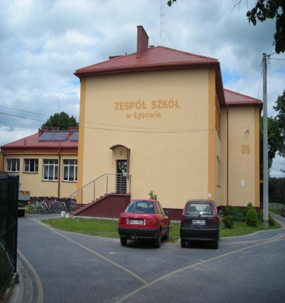 Jednostki organizacyjne Zespół Szkół w Łysowie (167*) Publiczne Gimnazjum (59*) Szkoła Podstawowa (77*) Przedszkole