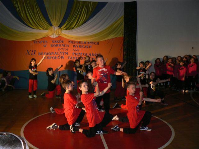 Warsztaty taneczne dla dzieci i młodzieży z terenu