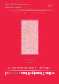 ORIGINAL ARTICLE ECREG STUDIES Economic and Regional Studies Studia Ekonomiczne i Regionalne ISSN 2083-3725 Volume 7, No. 4, 2014 www.ers.edu.