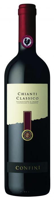 "Confini" - Chianti Classico DOCG DOCG Chianti Classico Sangiovese 13.5% 2.5 g/l 5.