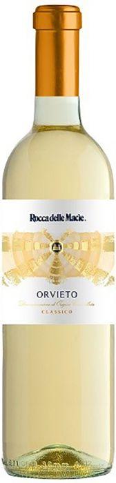 Rocca delle Macie Orvieto Classico Mandorlo DOC Białe DOC Trebbiano Toscano 50%, Verdello 20%, Grechetto-Drupeggio 20% 12% 3.