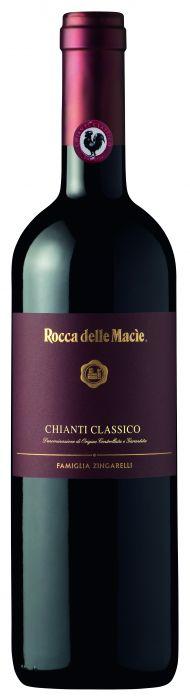 "Famiglia Zingarelli" Chianti Classico DOCG DOCG Chianti Classico Sangiovese 95%, Merlot 5% 12.5% 2.5 g/l 5.