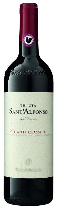 "Tenuta Sant Alfonso" Chianti Classico DOCG DOCG Chianti Classico Sangiovese 100% 14% 2 g/l 5.