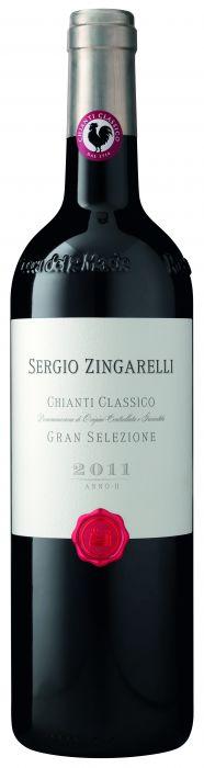 Sergio Zingarelli Chianti Gran Selezione DOCG DOCG Chianti Classico Gran Selezione Sangiovese 90%, Colorino 10% 13.5% 3.5 g/l 5.