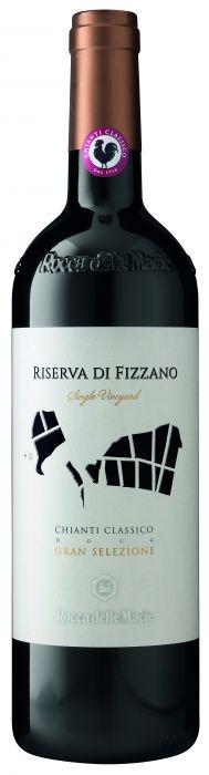 "Riserva di Fizzano" Chianti Gran Selezione DOCG Rocca delle Macie DOCG Chianti Classico Sangiovese 95%, Merlot 5% 13.5% 3 g/l 5.