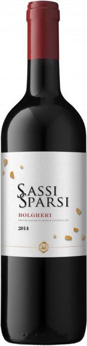 Rocca delle Macie Rosso Bolgheri Sassi Sparsi Bolgheri DOC Cabernet Sauvignon 60%, Merlot 40% 13.