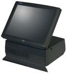 MiniPCI (opcja) kompaktowe wymiary: 220 x 202 x 83 mm waga: 2,75 kg TX-2100 pasywnie chłodzony terminal POS BOX (komputer przemysłowy) porty: COM x 4 (DB9 x 2+RJ x 2), LPT, USB x 6, LAN, VGA x 2, CR,