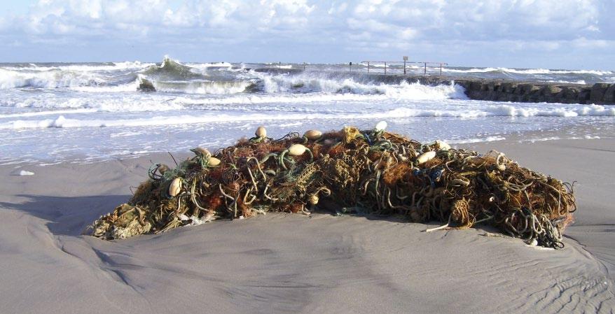 8 POLSKI BAŁTYCKI OKRĄGŁY STÓŁ DS. RYBOŁÓWSTWA SPRAWOZDANIE ZA ROK 2012 O. Skumiał / WWF działań przeprowadzonych w ramach Projektu Pilotażowego Usuwanie zalegających sieci z Bałtyku.