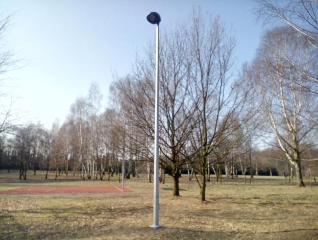 Istniejąca słup