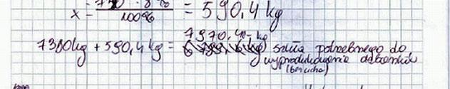 Zdający mieli duże problemy z opracowaniem tego elementu, był to najtrudniejszy obszar w
