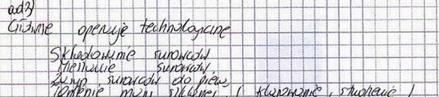 Przykład 2 Ad. IV.