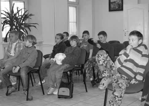 , na terenie naszej parafii odby³y siê rekolekcje pasyjne dla dzieci i m³odzie y ze szkó³ podstawowych z Wroc³awia i ze Œwidnicy.