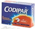% % OPAK. ZINCAS 0MG*0 TABL. FARMAPOL CODIPAR 0,G*0 TABL. CODIPAR 0,G* TABL. PRODUKT LECZNICZY OTC ANGELINI PHARMA POLSKA ZINCAS (Zinci hydroaspartas), mg jonów cynku. Postać farmaceutyczna: tabletki.