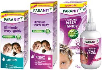SENSITIVE LOTION 0ML PARANIT SZAMPON LECZNICZY 00ML WYRÓB MEDYCZNY OMEGA PHARMA 0% % 