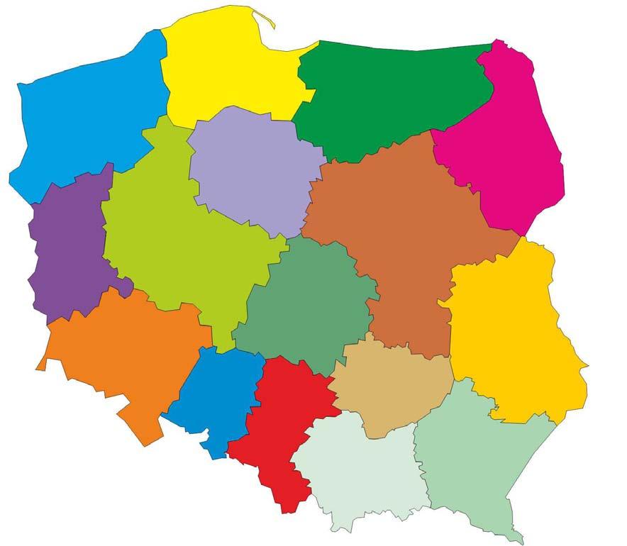 5 GDZIE INWESTOWAĆ? GDZIE INWESTOWAĆ? W Polsce znaleźć można wiele miejsc do rozpoczęcia swoich operacji produkcyjnych i dystrybucyjnych.