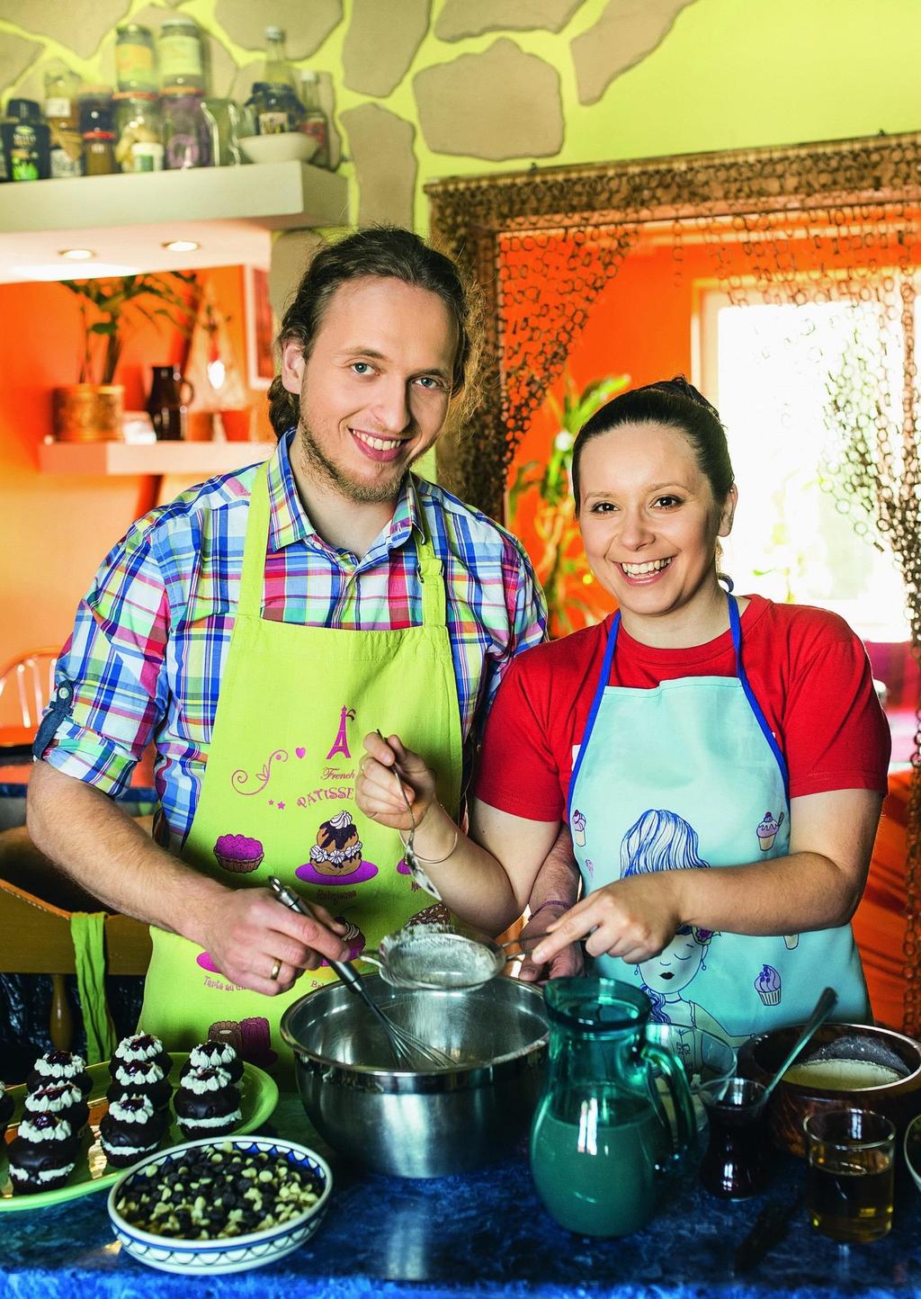 Na zdjęciu: Magdalena i Piotr Kiedziuchowie,