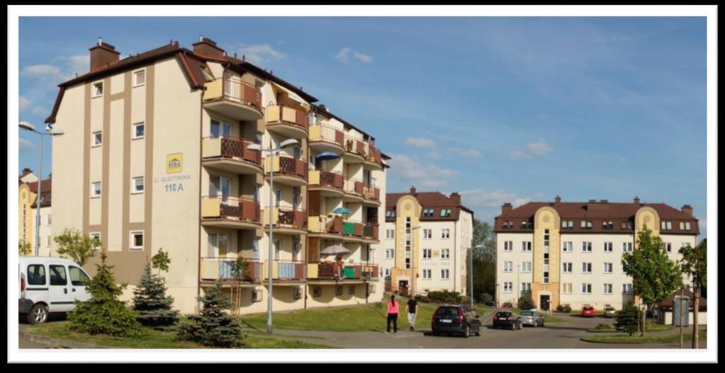 Łącznie 150 mieszkań O/M OLSZTYŃSKA