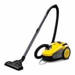 obudowie Szczotka do parkietów Parquet Brush HB-100 Dodatkowe akcesoria: szczelinówka, szczotka do kurzu 750 W 2,5 l 200 W ssąca Regulacja y na obudowie Poziom hałasu: 81