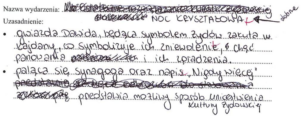 28 Sprawozdanie z egzaminu maturalnego 2017 i interpretacji symboli umieszczonych na znaczku nie wystarczało do poprawnego rozwiązania problemu postawionego w zadaniu.