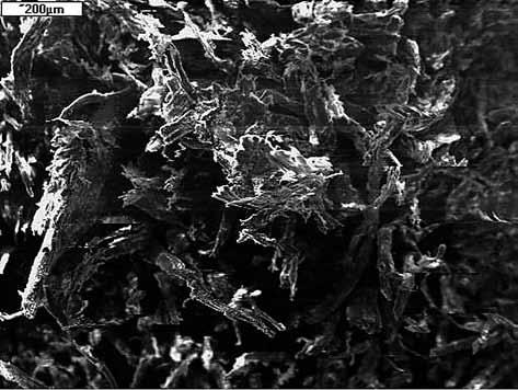 206 Joanna Trąbska, Małgorzata Winiarska-Kabacińska, Barbara Trybalska Fig. 21. Sample 5a. Incredibly low concentration of a haematite powder. Ryc. 21. Próbka 5a.