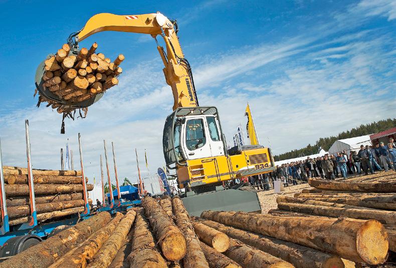 W tym roku nie zabraknie liderów, firm: John Deere, Komatsu, Ponsse. Będą firmy ze Szwecji, Finlandii, Niemiec, Holandii, Danii, Litwy, Estonii, Włoch, Austrii, a nawet Chin.
