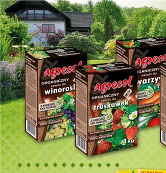 NOWOSC ORGANICZNY NAWÓZ 1 KG do borówek do pomidorów do
