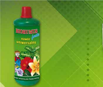BIOHUMUS FORTE 1 L Biohumus forte 5 l w cenie: 19.
