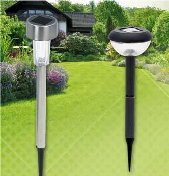 LAMPA SOLARNA STALOWA WYS.