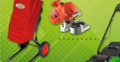 13 WERTYKULATOR ELEKTRYCZNY HANDY QEW1400 moc: 1400 W szerokość robocza: 32 cm głębokość robocza aeratora: