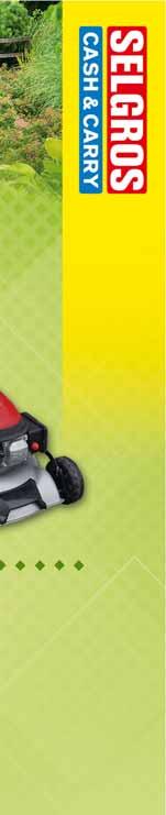 robocza: 42 cm 10-stopniowa centralna regulacja wysokości koszenia koszenia: 25-70 mm pojemność