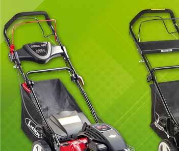 ccm napęd na tylne koła funkcja mieląca boczny wyrzut szerokość robocza: 46 cm 7-stopniowa