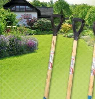 SZPADEL HARTOWANY trzonek stalowy ERGO 121 x 20 cm waga: