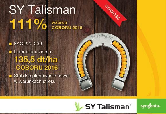 Kukurydza karta technologiczna Odmiany Termin 26.04.