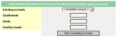 3. Zmiana hasła do Panelu Administracyjnego Podstawowym elementem polityki bezpieczeństwa każdego serwera powinna być zmiana hasła administratora.