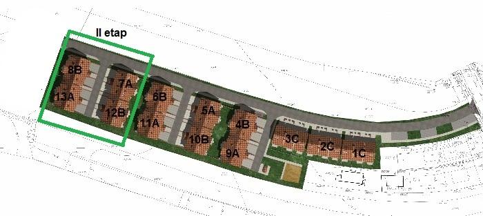 Opis inwestycji Typ realizacji: Osiedle domów jedno- i wielorodzinnych Lokalizacja: Kraków, ul. Łokietka Termin realizacji: gotowe Inwestor: P.B.