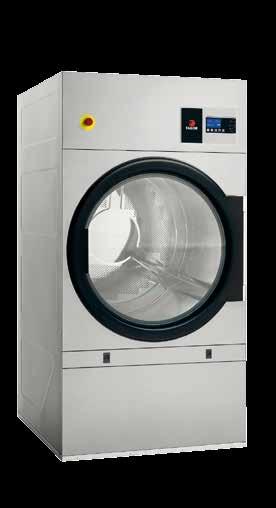 FAGOR INDUSTRIAL Pralnia / Laundry Green Evolution Idealna równowaga pomiędzy jakością i ceną Green Ewolution to idealna oferta dla tych klientów, którzy nie potrzebują tak zaawansowanych funkcji jak