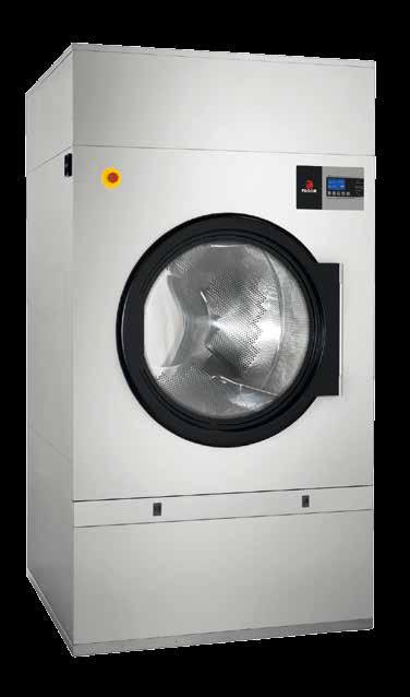 Suszarki / Tumble Dryers 2015 Suszarki o dużej pojemność Large capacity tumble dryers Doskonała równowaga między wydajnością i pojemnością Nowe wielkonakładowe suszarki przemysłowe dostosowane są pod