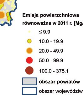 grzewczym ogromny wpływ na stan powietrza w miastach.