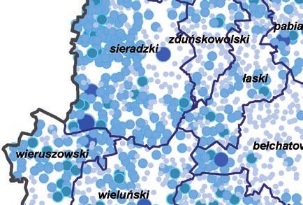 Na skutek spalania odpadów w niskiej temperaturze bez systemów oczyszczania gazów do atmosfery dostają się pyły zawierające metale ciężkie i toksyczne związki organiczne, w tym rakotwórcze dioksyny i
