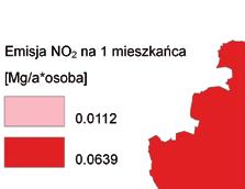 2011r. wyniósł 6,2%. Presje Mapa III.