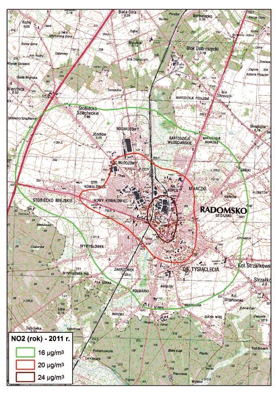 Piotrkowa Trybunalskiego w 2011 r.