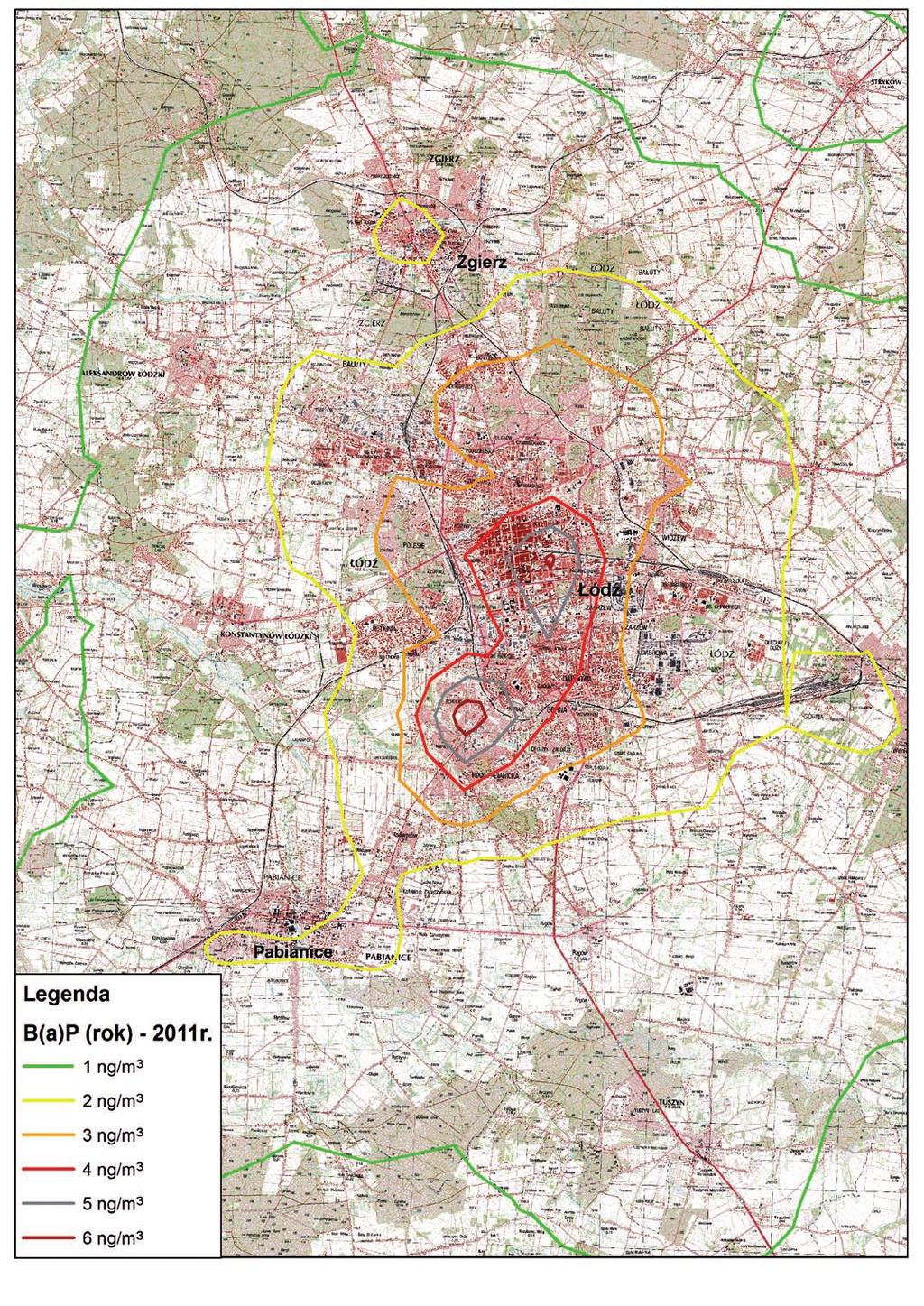 Stan Mapa III.