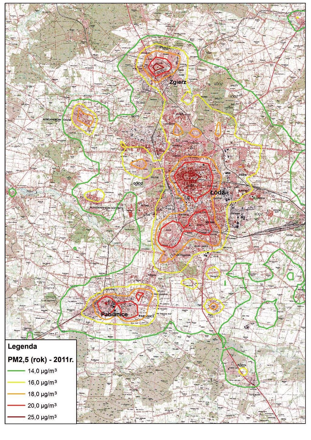 Stan Mapa III.