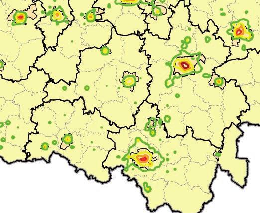 zważywszy, iż pył PM2,5 stanowi w województwie łódzkim od 56-do 79% masy pyłu zaliczanego do wskaźnika PM10, ograniczenie jego poziomu będzie mieć istotne znaczenie dla zmniejszenia