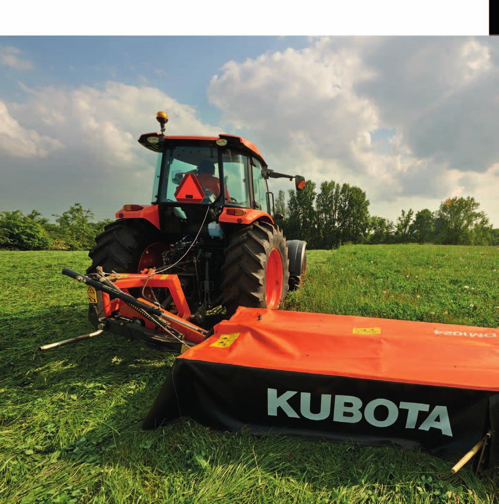 PRODUKTYWNOŚĆ W Kubota DM1017-DM1022-DM1024