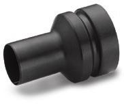 1 2 3 4 5 6 7 8 9 10 11 12 13 14 15 16 17 18 19 20 21 Adapter Adapter 1 6.789-004.0 1 szt. Adapter do podłączania węża przemysłowego o średnicy ID do odkurzaczy IV.