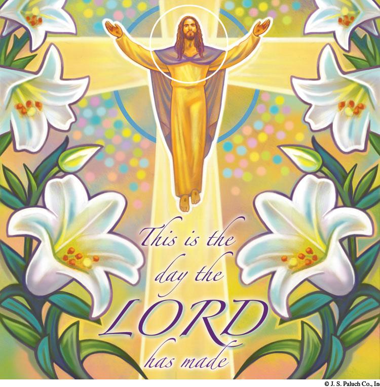 Mary of Magdala went to the tomb, seeking to find the Lord s body so that she could anoint it. We come to church on Easter Sunday seeking many things.
