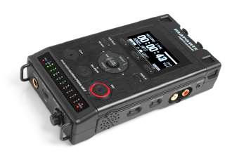 PMD661MKII Profesjonalny kompaktowy cyfrowy rejestrator audio nagrywanie bezpośrednio na karty SD/SDHC szyfrowanie plików hasłem kieszonkowe rozmiary obsługa formatów MP3 i WAV(BWF) linearna