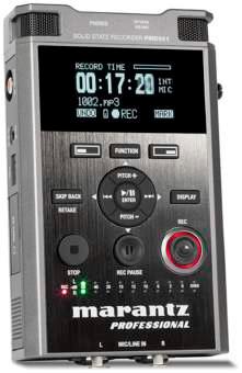 1/48/ 96KHz (96KHz tylko w przypadku PCM) przepływność: 64-320kbps Stereo możliwość edycji (kopiowania i wklejania edytowanych fragmentów) plików z poziomu urządzenia możliwość zapamiętania trzech